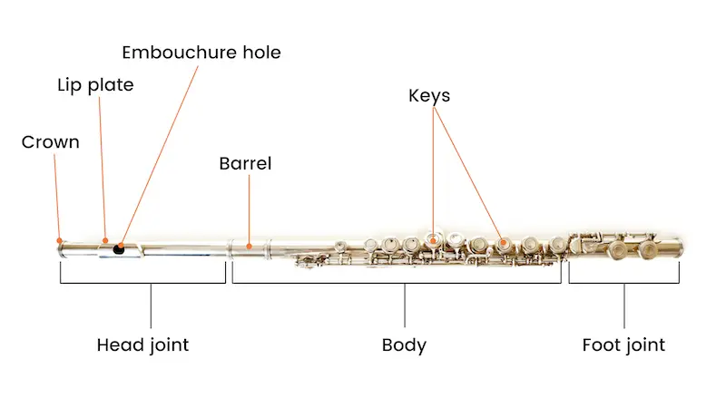 Flute diagram